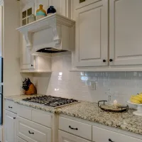 white kitchen