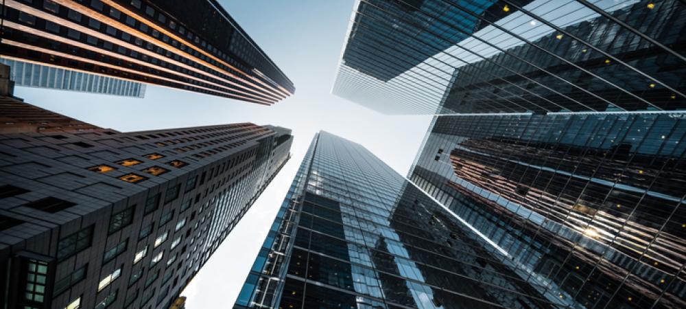 tall commercial buildings