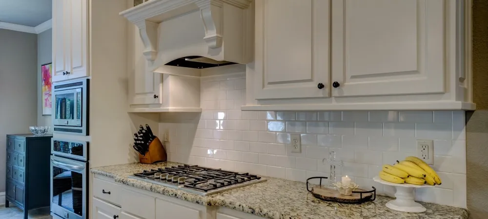white kitchen