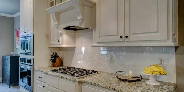 white kitchen
