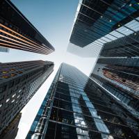 tall commercial buildings